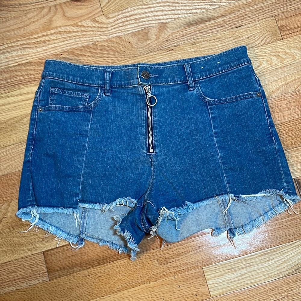 Express Jean Shorts Size 12